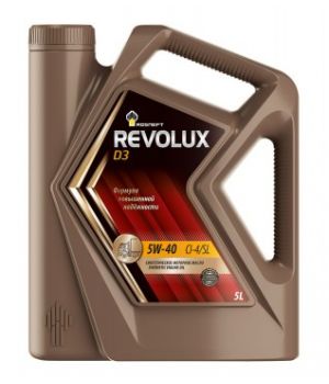 Моторное масло Роснефть Revolux D3 5W-40, 5л