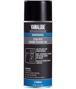 Масло для консервации YAMAHA Yamalube Stor-Rite Engine Fogging Oil, 0,34л