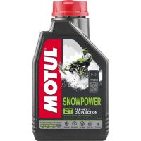 Моторное масло MOTUL Snowpower 2T, 1л