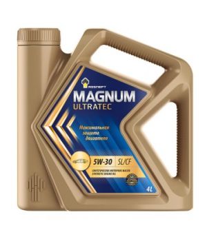 Моторное масло Rosneft Magnum Ultratec 5W-30, 4л