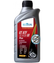 Трансмиссионное масло GT OIL GT ATF Dexron VI Plus, 1л