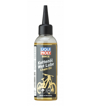 Смазка для цепи велосипедов (дождь/снег) LIQUI MOLY Bike Kettenoil Wet Lube, 0,1л