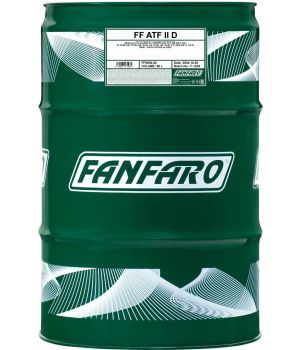 Трансмиссионное масло FANFARO 8604 ATF II D, 60л