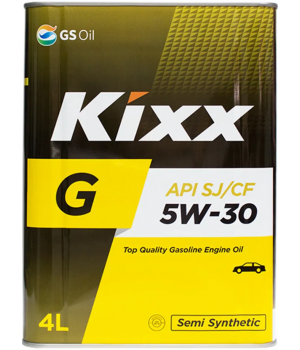 Моторное масло Kixx G SJ 10W-40, 4л