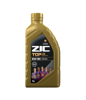 Моторное масло ZIC TOP LS 5W-30, 1л