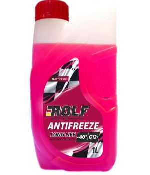 Антифриз ROLF Antifreeze G12+ Red, 1л