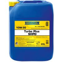 Моторное масло RAVENOL Turbo plus SHPD 10W-30, 20л