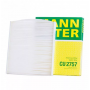 Салонный фильтр MANN-FILTER CU 2757