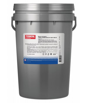 Моторное масло TEBOIL SUPER HPD ECV 10W-40, 20л