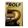 Моторное масло ROLF ULTRA 0W-30 A3/B4 SL/CF, 4л