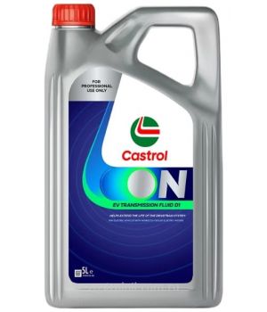 Трансмиссионное масло Castrol ON EV Transmission Fluid D1, 5л