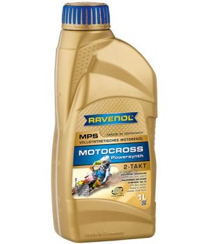 Моторное масло RAVENOL Motocross Powersynth 2T, 1л
