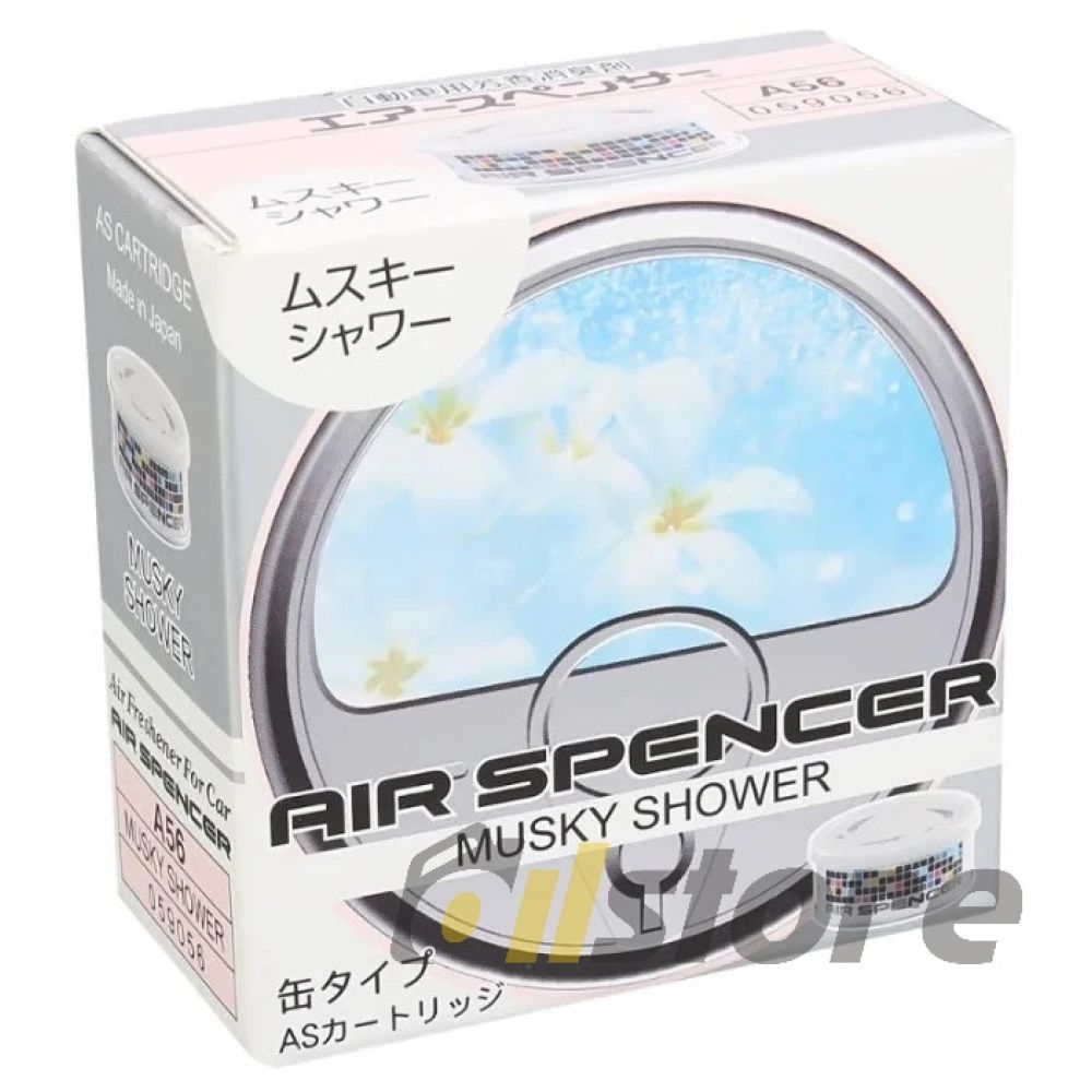 Ароматизатор Eikosha Air Spencer - Musky Shower
