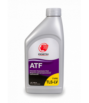Трансмиссионное масло IDEMITSU ATF Type-TLS-LV, 0.946мл