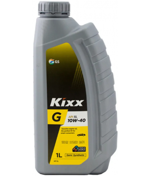 Моторное масло Kixx G SL 10W-40, 1л