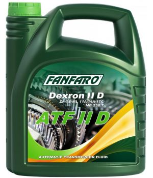 Трансмиссионное масло FANFARO 8604 ATF II D, 4л