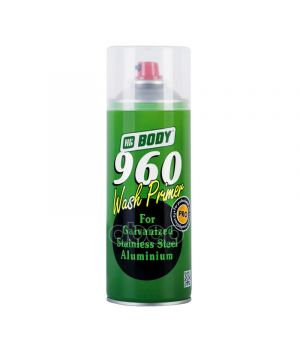 Грунт аэрозольный wash primer кислотный 2к 960 HB BODY, 0,4л 5100300050
