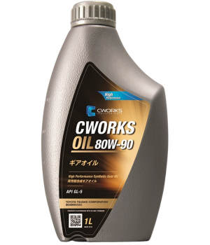 Трансмиссионное масло CWORKS OIL 80W-90 GL-5, 1л