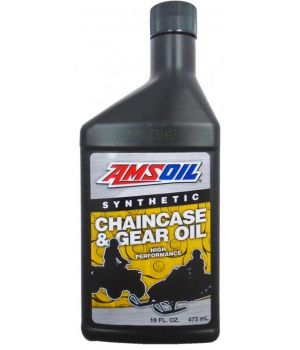 Трансмиссионное масло AMSOIL Synthetic Chaincase & Gear Oil, 0.473л
