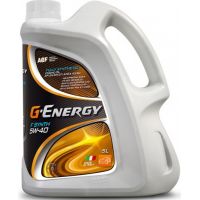 Моторное масло G-Energy F Synth 5W-40, 5л
