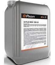 Моторное масло G-Profi MSK 10W-30, 20л