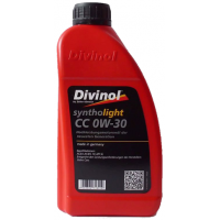 Моторное масло DIVINOL Syntholight CC 0W-30, 1л