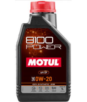 Моторное масло MOTUL 8100 Power 0W-20, 1л
