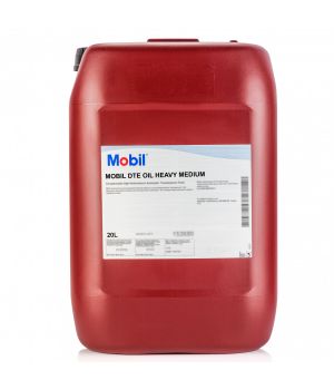 Циркуляционное масло Mobil DTE Oil Heavy Medium, 20л