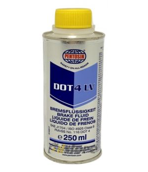 Тормозная жидкость Pentosin DOT 4 LV, 0,25л