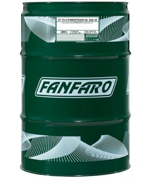 Трансмиссионное масло FANFARO 2602 TO-4 POWERTRAIN OIL 30W, 208л