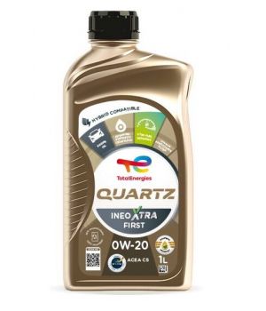 Моторное масло TotalEnergies Quartz INEO XTRA FIRST 0W-20, 1л