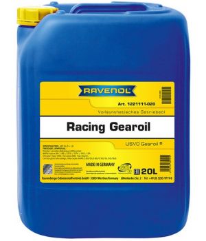 Трансмиссионное масло RAVENOL Racing Gearoil, 20л