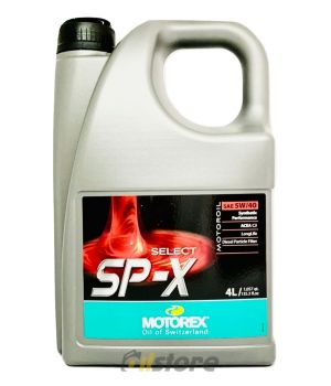 Моторное масло MOTOREX SELECT SP-X 5W-40, 4л