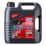 Моторное масло LIQUI MOLY Motorbike 4T Synth Street Race 10W-50, 4л