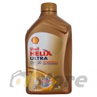 Моторное масло Shell Helix Ultra Professional AS-L 0W-20, 1л
