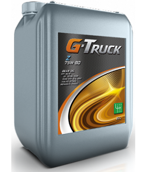 Трансмиссионное масло G-Truck Z 75W-80, 20л