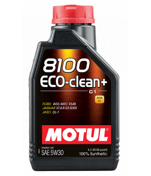 Моторное масло MOTUL 8100 Eco-clean+ 5W-30, 1л