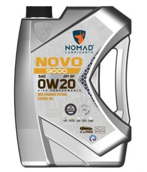Моторное масло NOMAD NOVO 9000 0W-20, 4л