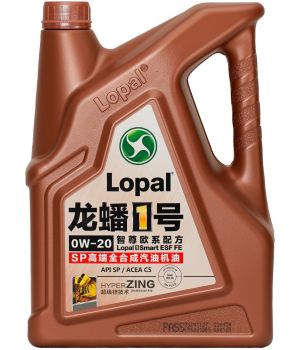Моторное масло Lopal 1 SMART ESF FE SP 0W-20, 4л