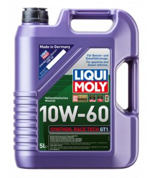 Моторное масло LIQUI MOLY Synthoil Race Tech GT1 10W-60, 5л