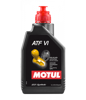 Трансмиссионное масло MOTUL ATF VI, 1л