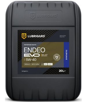 Моторное масло LUBRIGARD ENDEO EVO 5W-40, 20л