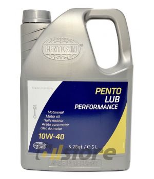 Масло моторное Pentosin Pentolub Performance 10W-40, 5л