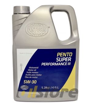 Моторное масло Pentosin Pento Super Performance III 5W-30, 5л