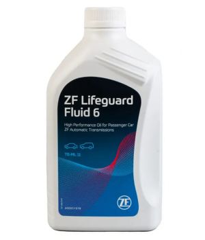 Трансмиссионное масло ZF Lifeguard Fluid 6HP, 1л
