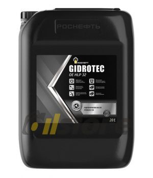 Гидравлическое масло Роснефть Gidrotec OE HLP 32, 20л