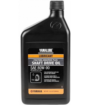 Трансмиссионное масло Yamaha YAMALUBE Shaft Drive Oil, 0.946л