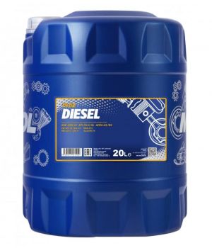 Моторное масло MANNOL 7402 DIESEL 15W-40, 20л