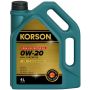 Моторное масло KORSON FULL SYNTHETIC C5 0W-20, 4л