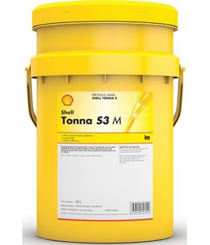 Циркуляционное масло Shell Tonna S3 M 68, 20л